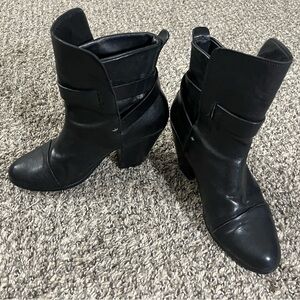 Rag and bone heeled strap boots size 7.5 / 38 eu